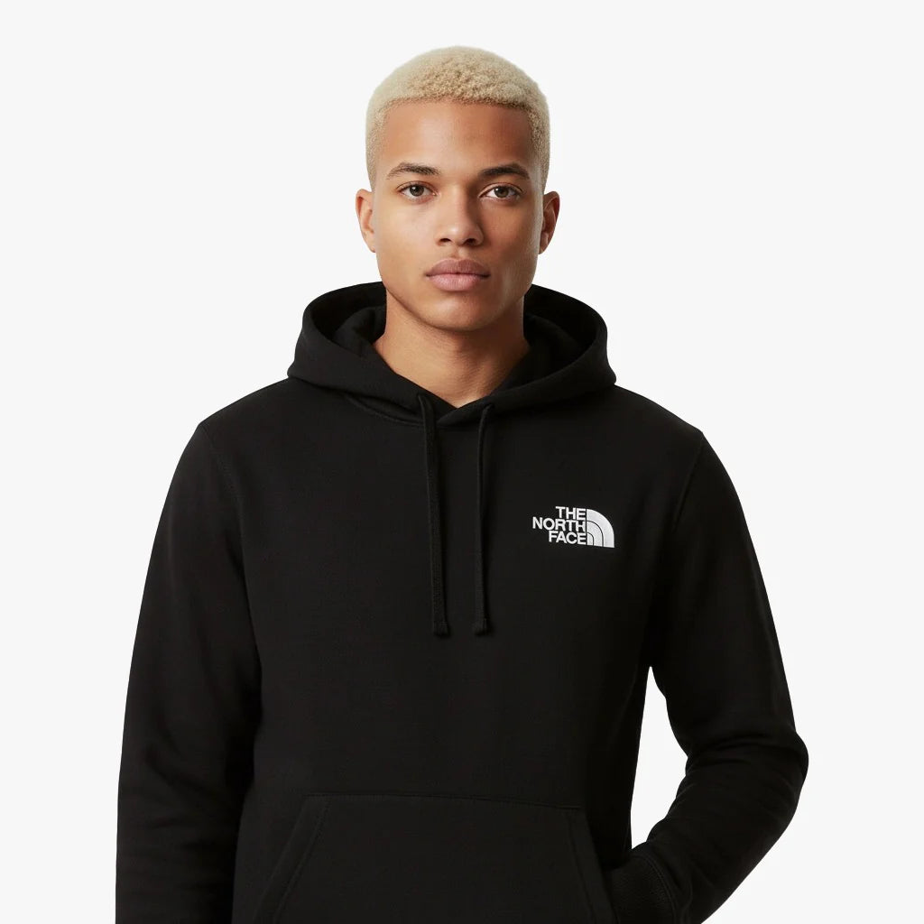 North Face Kapüşonlu Siyah Sweat