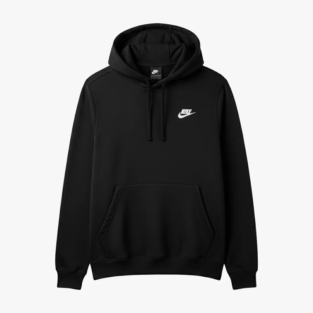 Nike Kapüşonlu Siyah Sweat