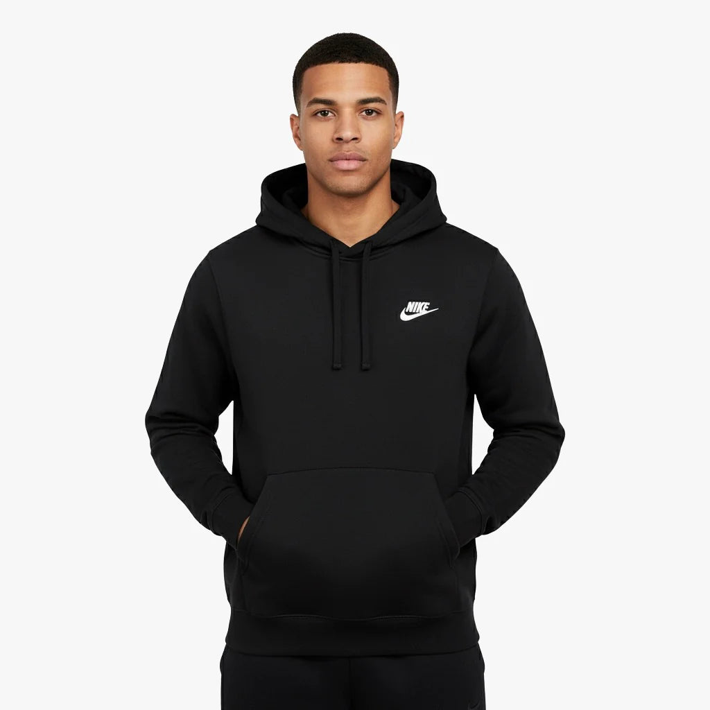 Nike Kapüşonlu Siyah Sweat