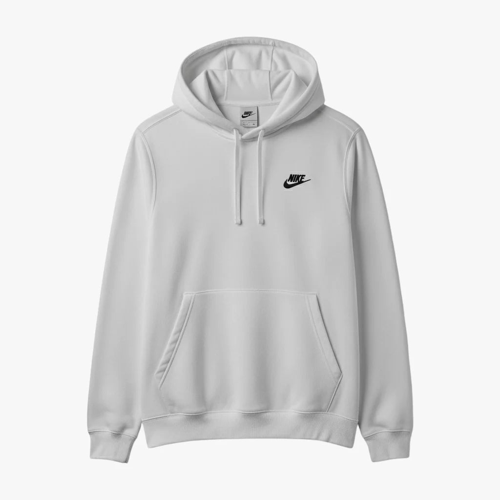 Nike Kapüşonlu Gri Sweat