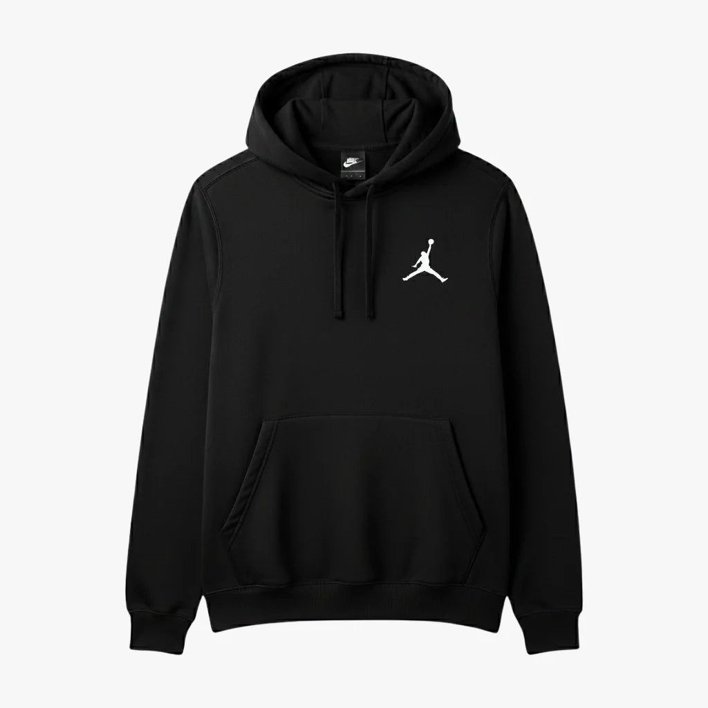 Jordan Kapüşonlu Siyah Sweat