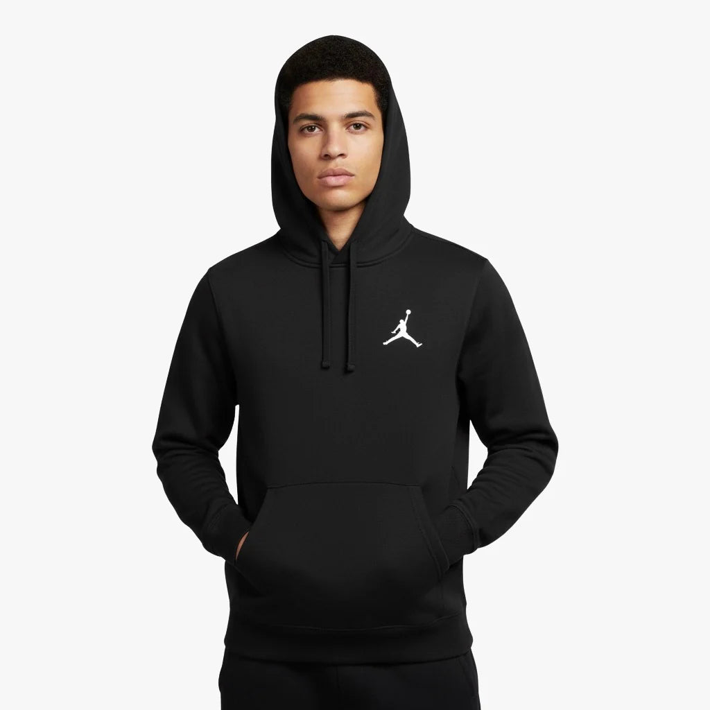 Jordan Kapüşonlu Siyah Sweat