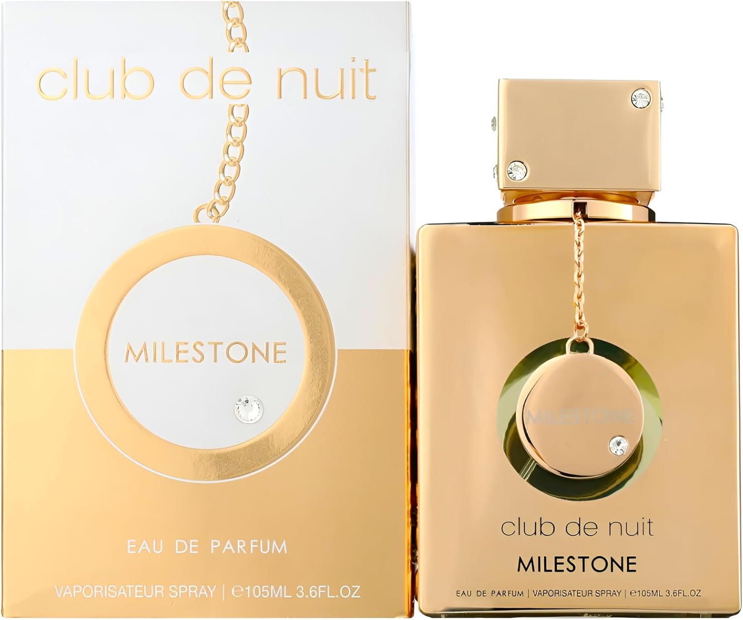 Armaf Club De Nuit Milestone Edp 105ML JLT Orjinal Unisex Parfüm