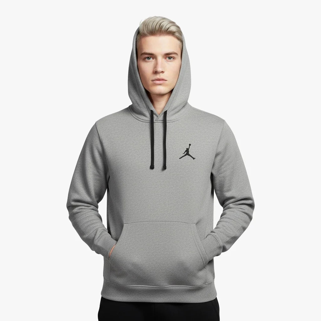 Jordan Kapüşonlu Gri Sweat