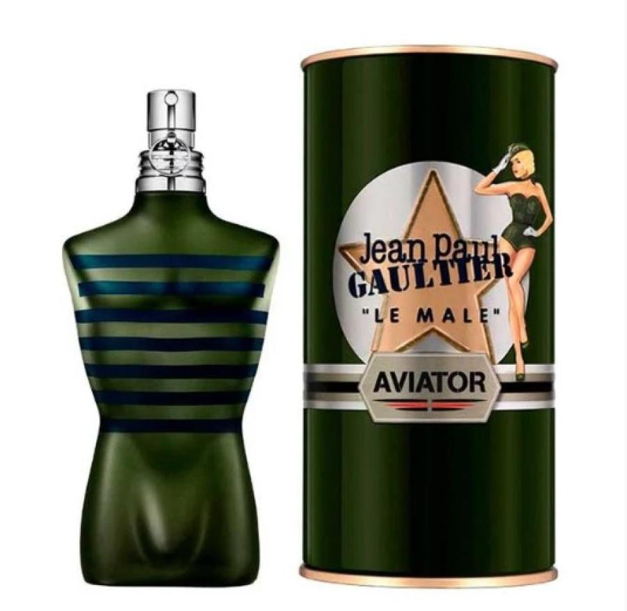 Jean Paul Gaultier Le Male Aviator EDT 125ML JLT Orjinal Erkek Parfüm