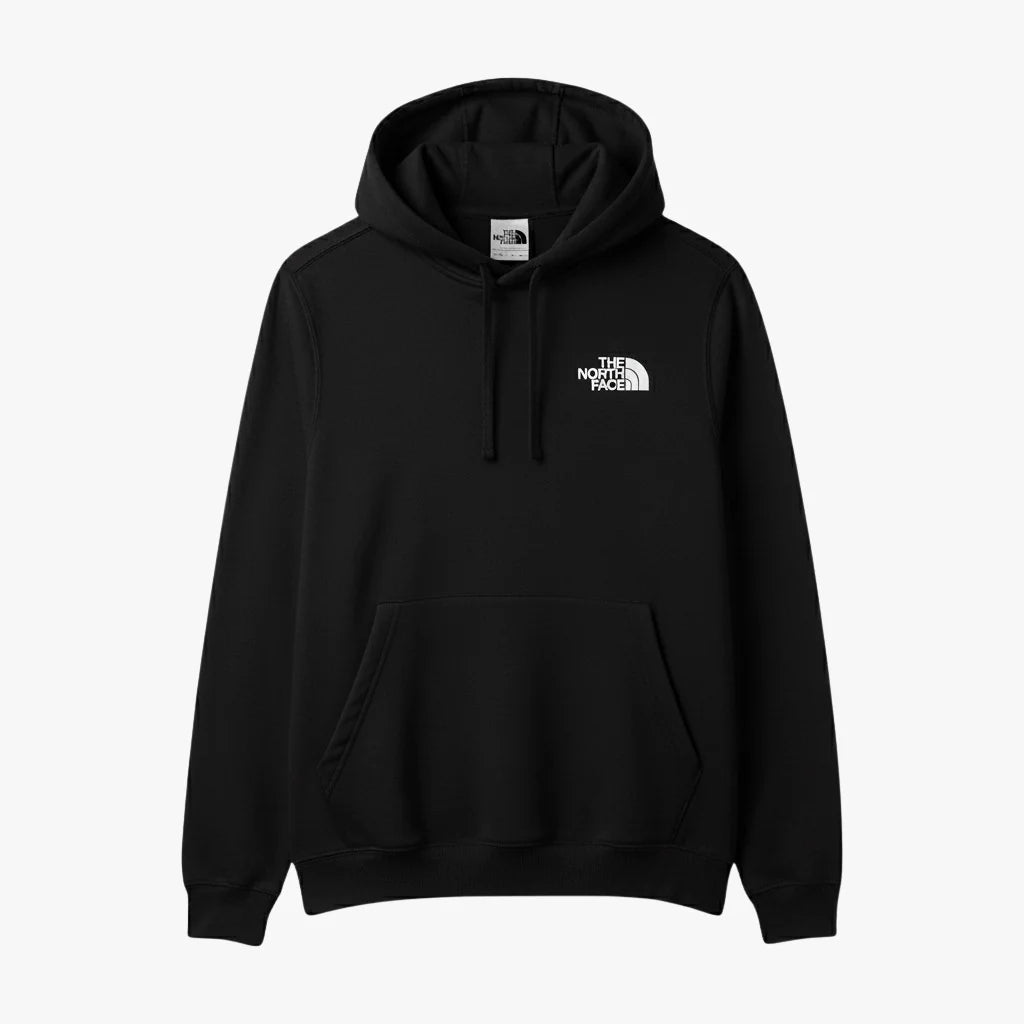 North Face Kapüşonlu Siyah Sweat