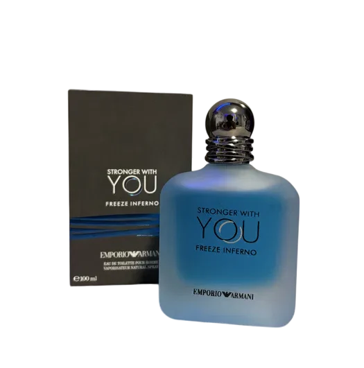 Emporio Armani Stronger With You Freeze Inferno EDT 100ML JLT Orjinal Erkek Parfüm