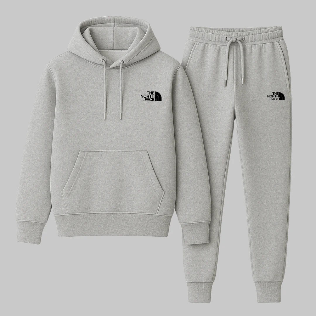 North Face Gri Eşofman Takımı