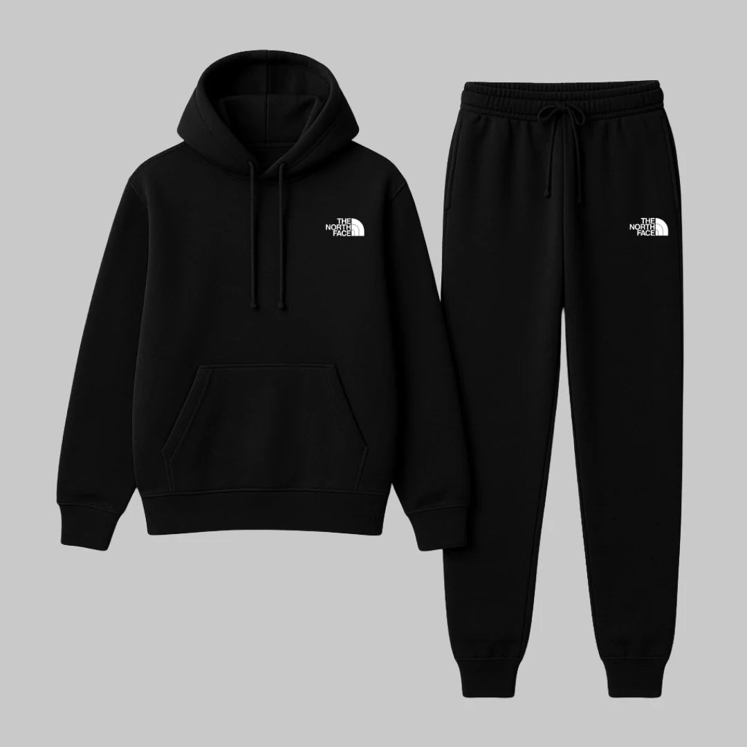 North Face Siyah Eşofman Takımı